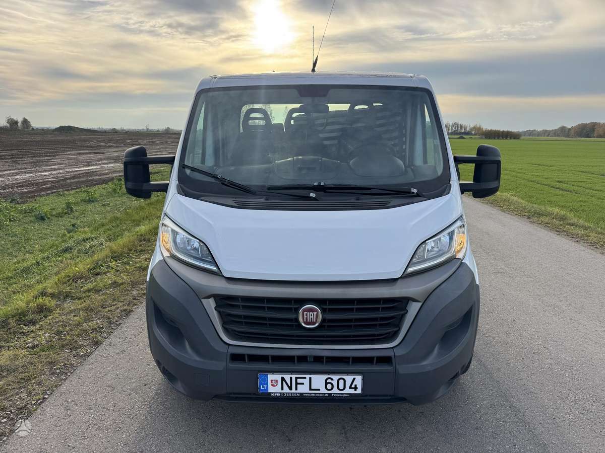 Fiat Ducato, auto vedēji