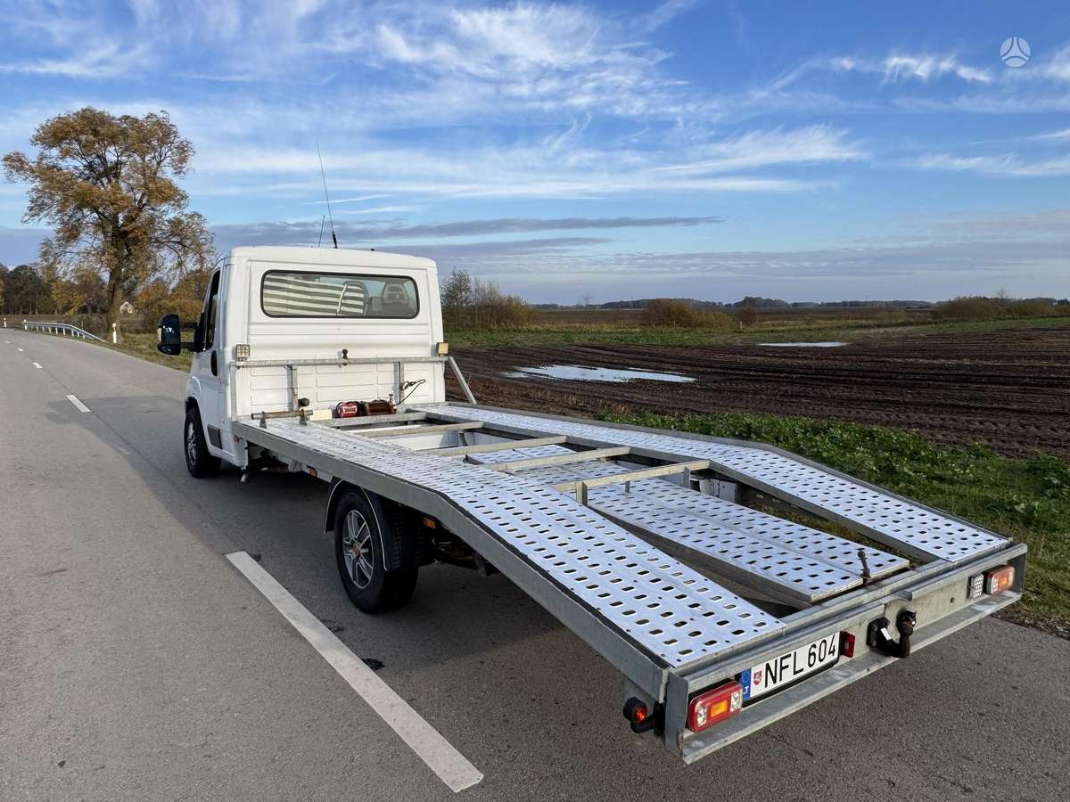 Fiat Ducato, автовозы
