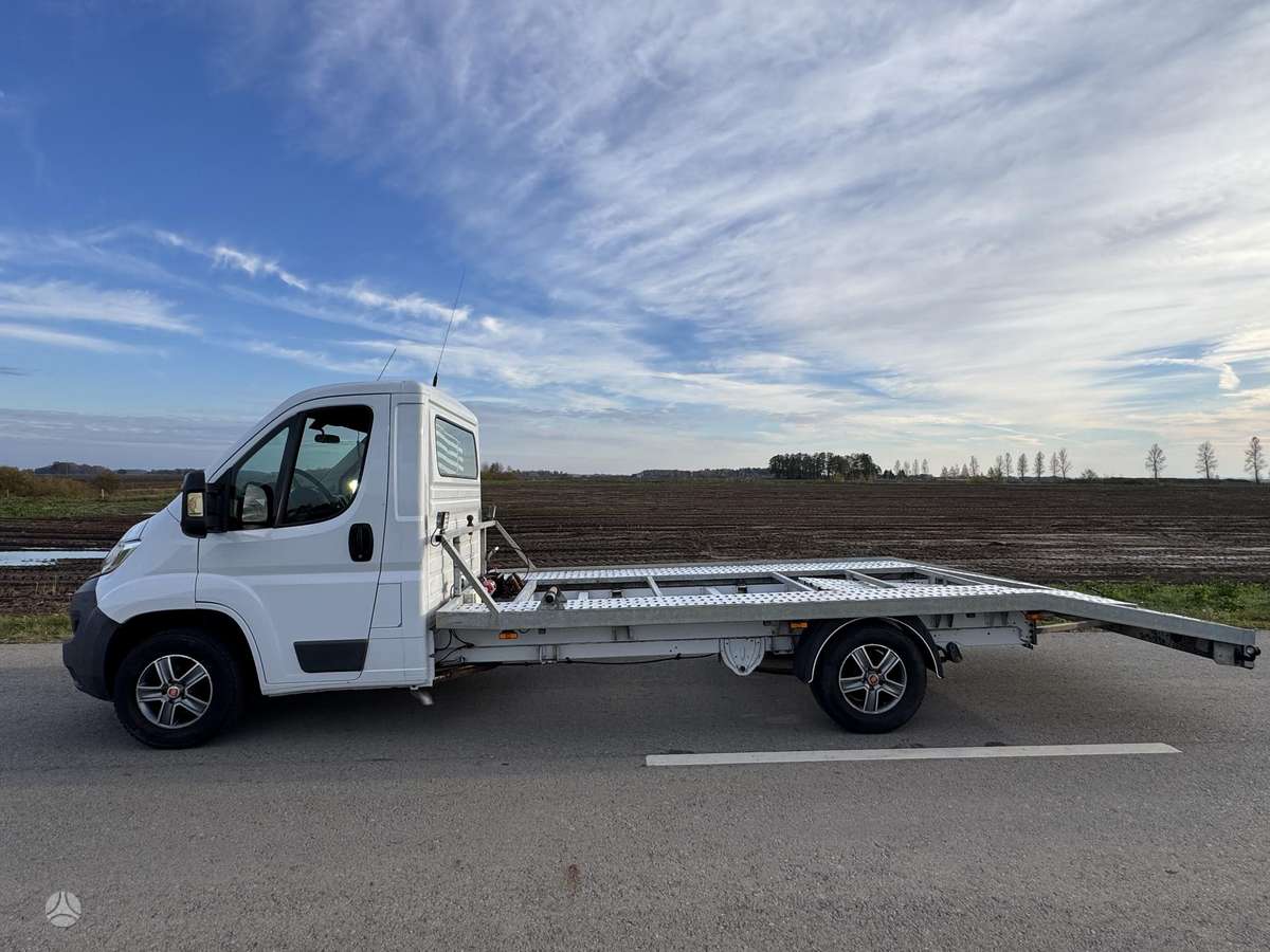 Fiat Ducato, автовозы