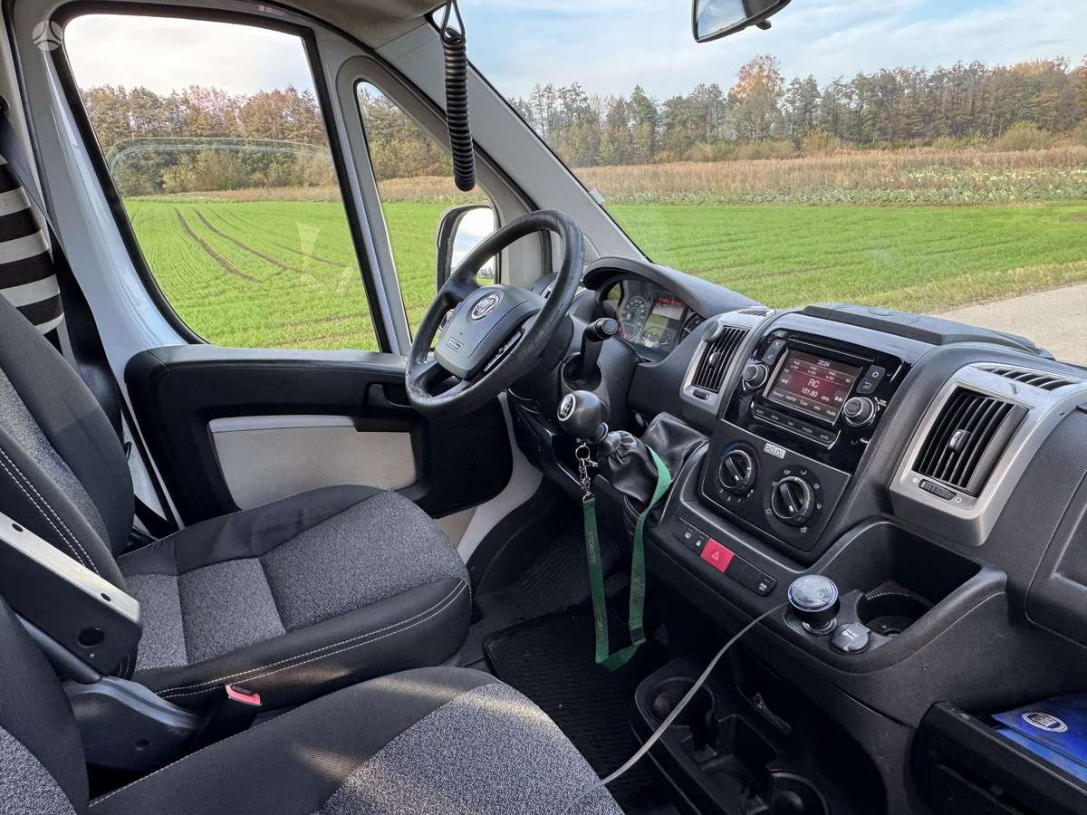 Fiat Ducato, auto transporters