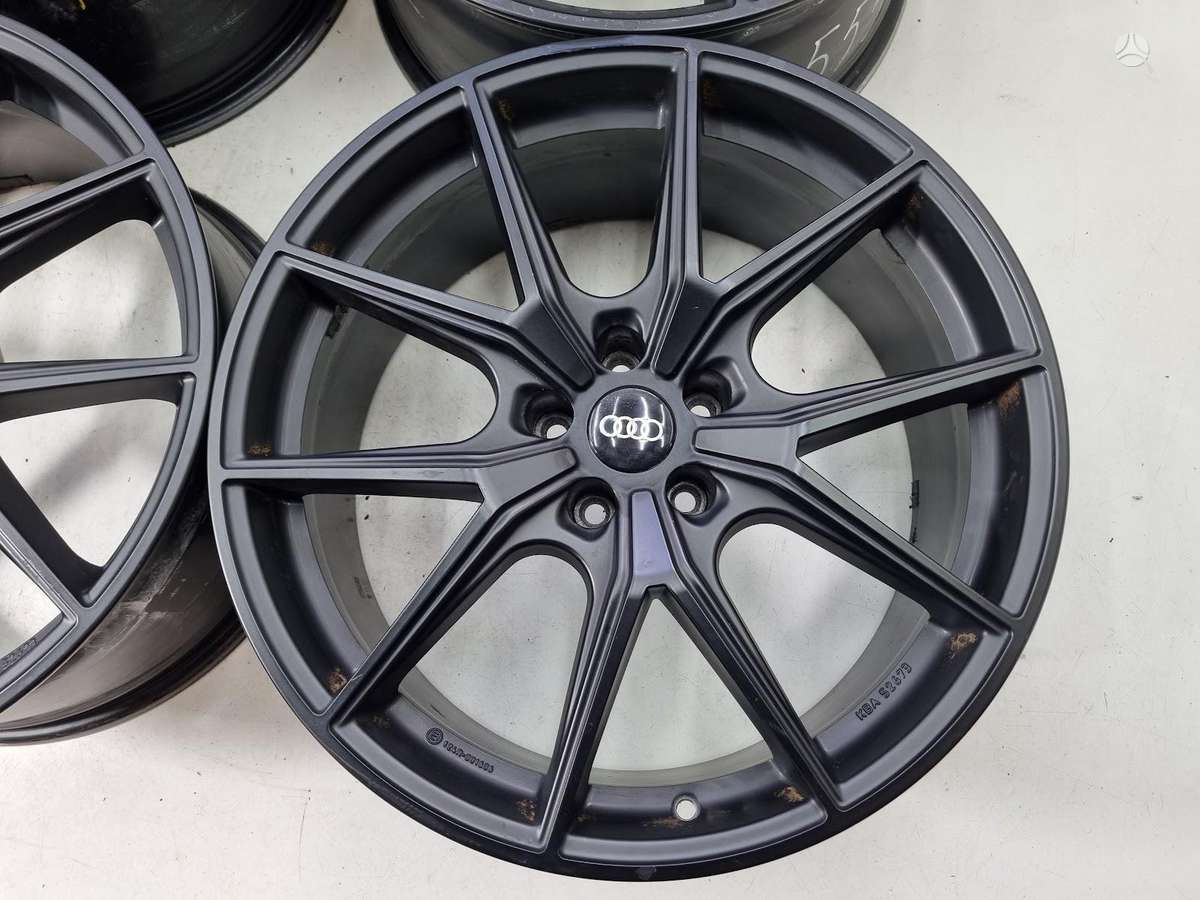 Audi 9j, ET35, легкосплавные , R20