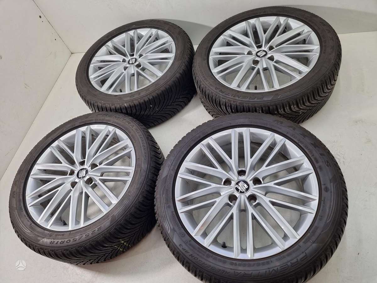 Seat Ateca, легкосплавные , R18