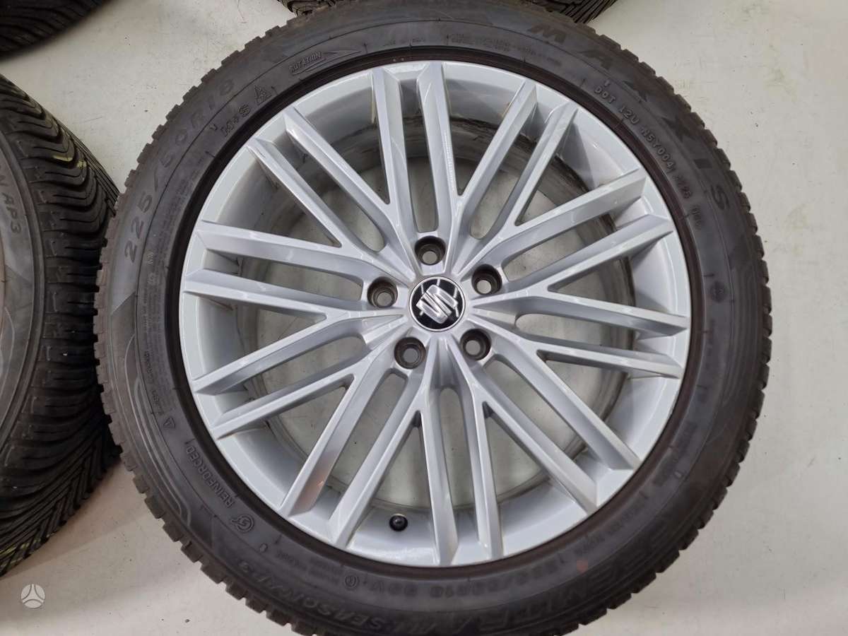 Seat Ateca, light alloy, R18