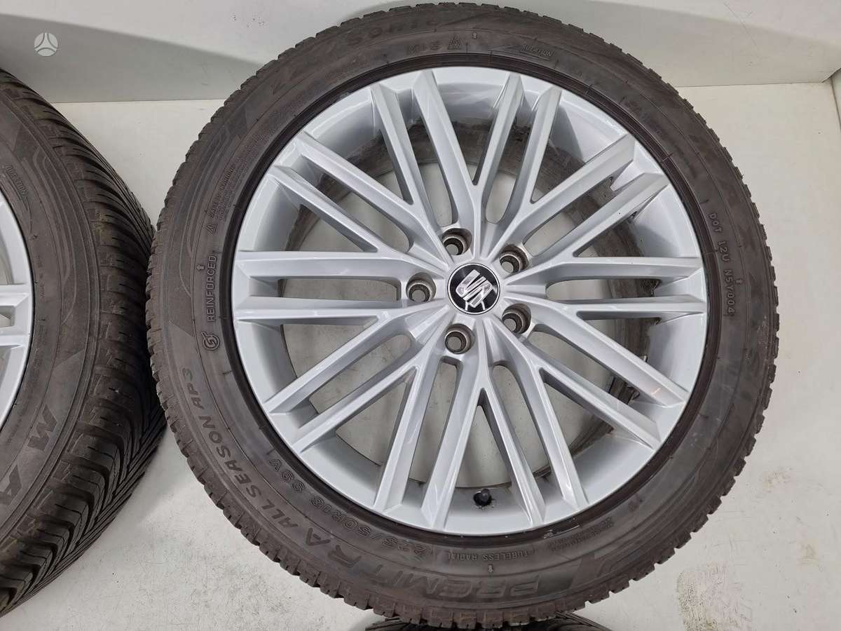 Seat Ateca, light alloy, R18