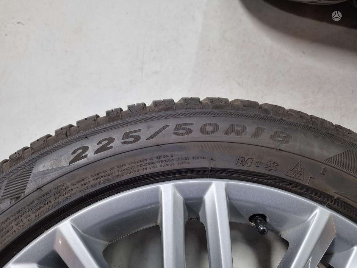 Seat Ateca, light alloy, R18