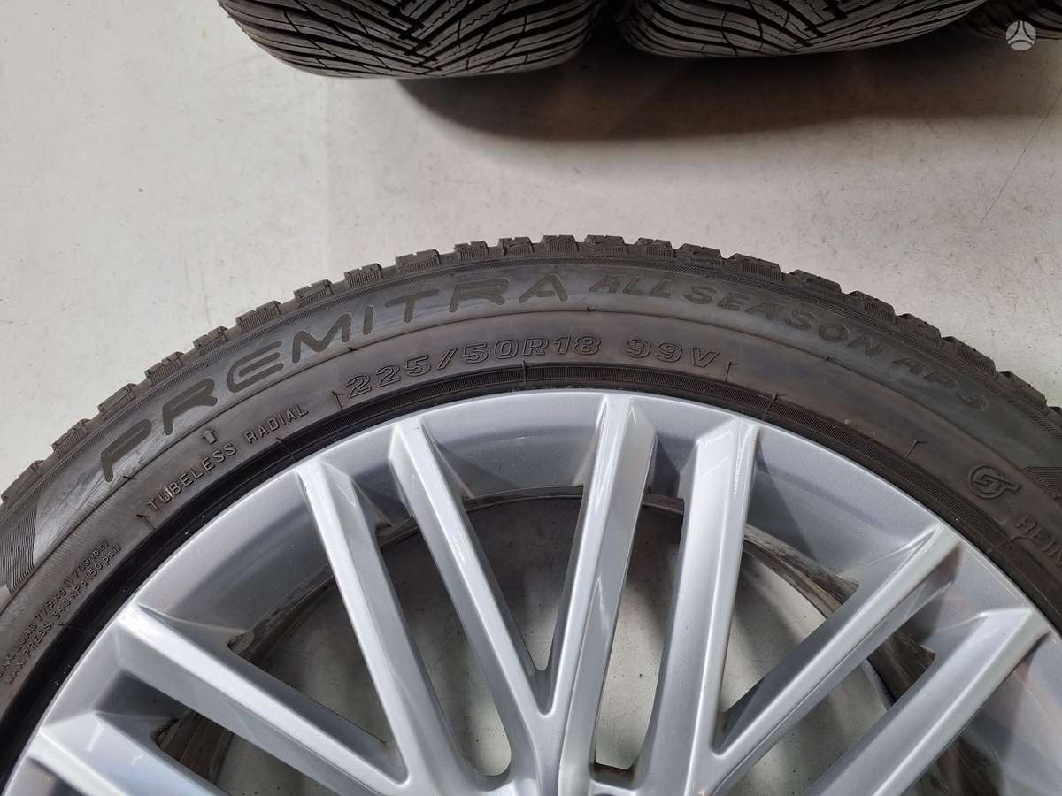 Seat Ateca, легкосплавные , R18