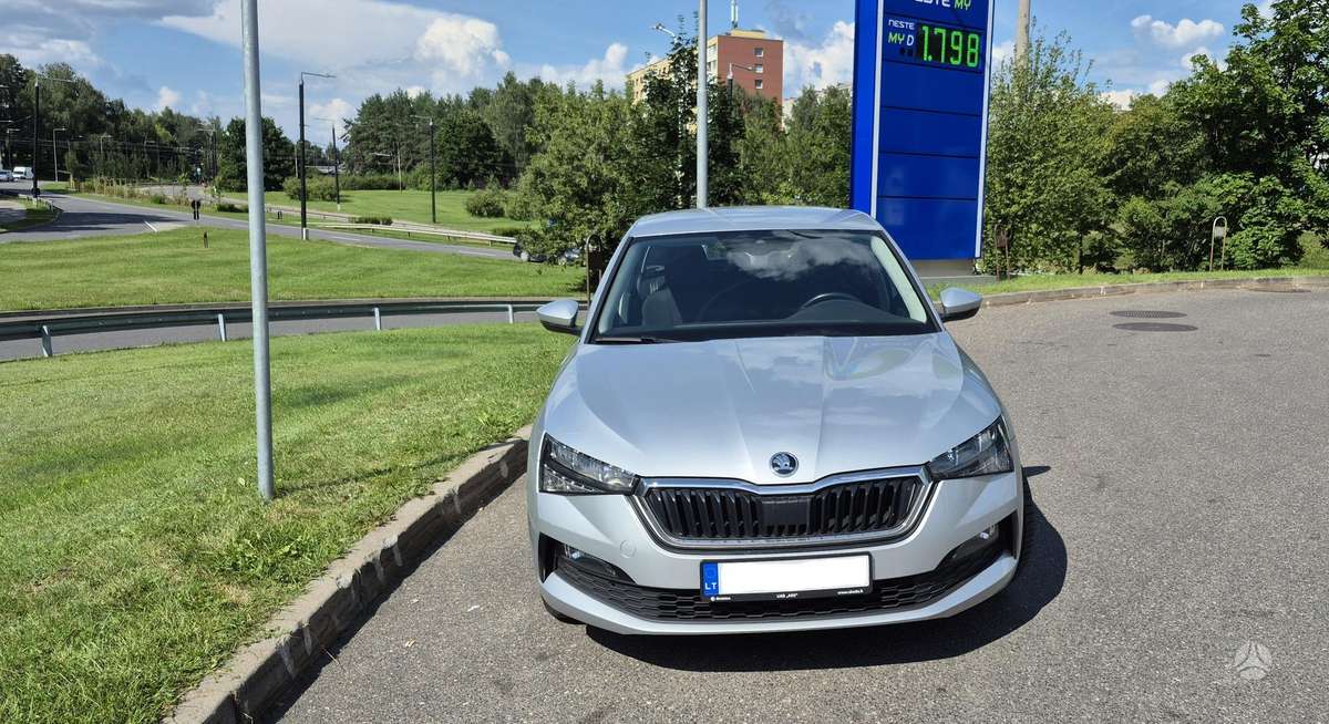 Skoda Scala