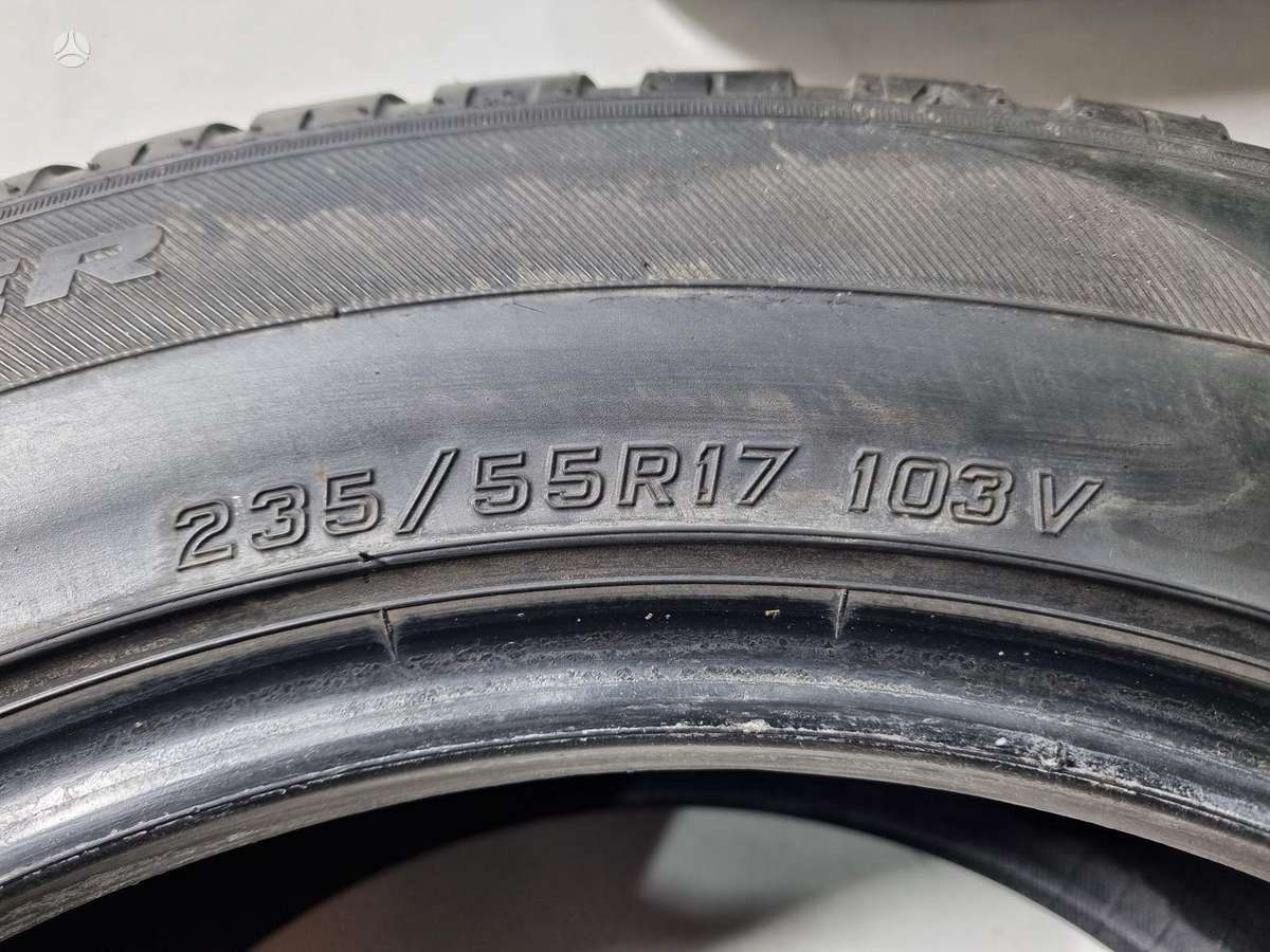 Falken 6mm, всесезонные 235/55 R17