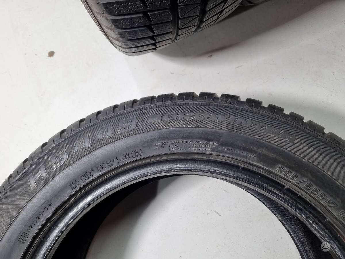 Falken 6mm, всесезонные 235/55 R17