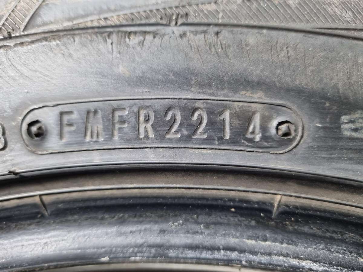 Falken 6mm, всесезонные 235/55 R17