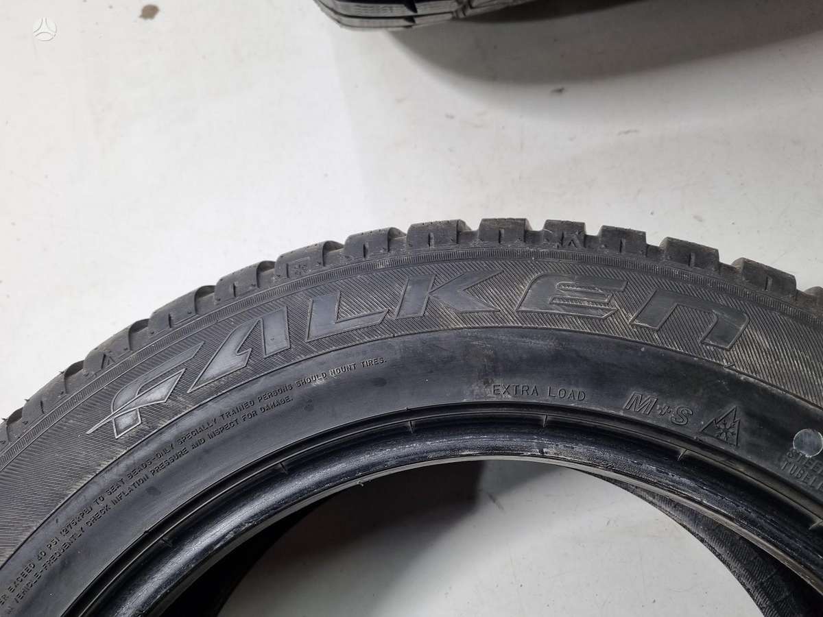 Falken 6mm, всесезонные 235/55 R17