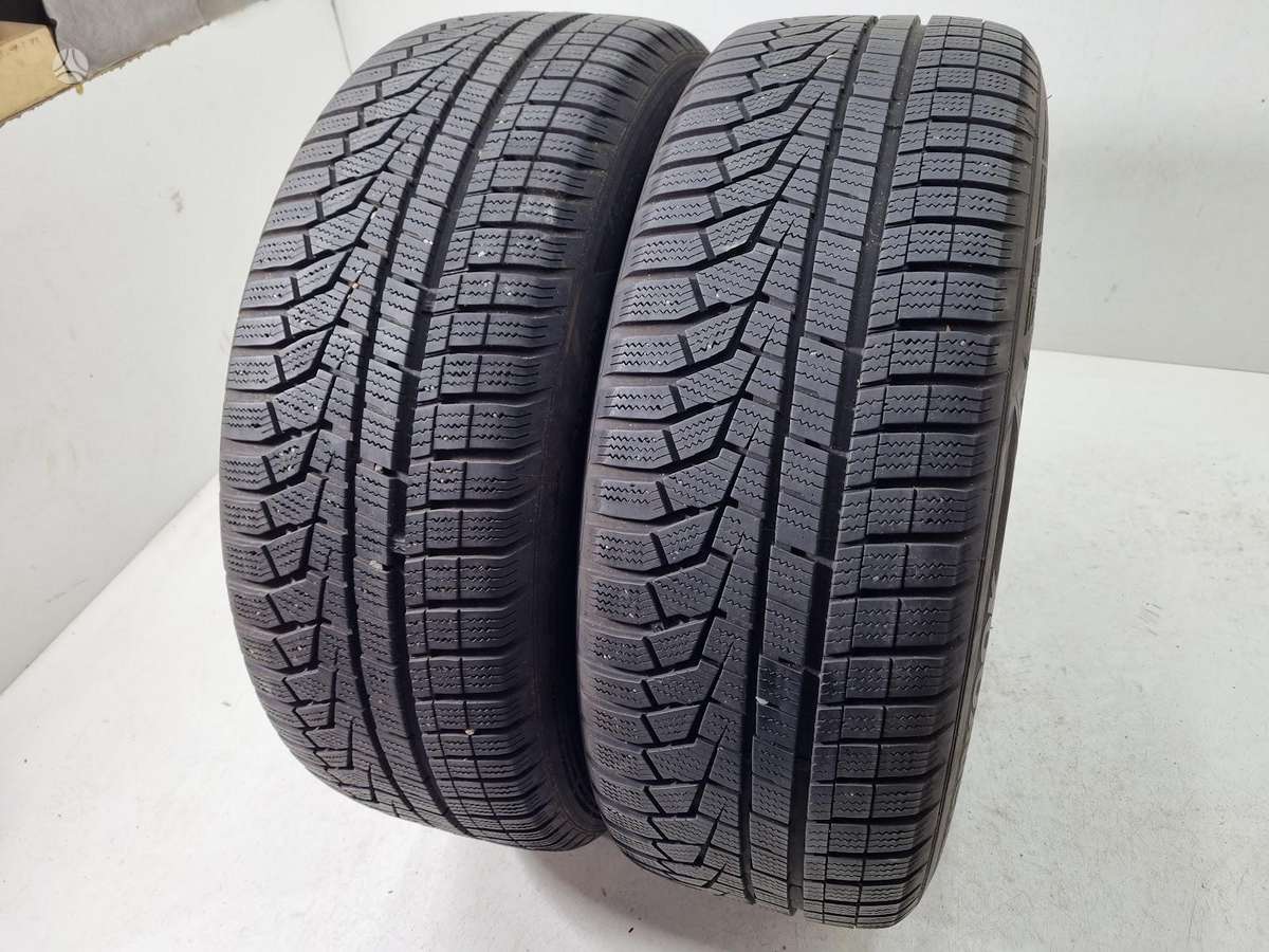 Hankook 7-8mm, зимние 225/55 R18