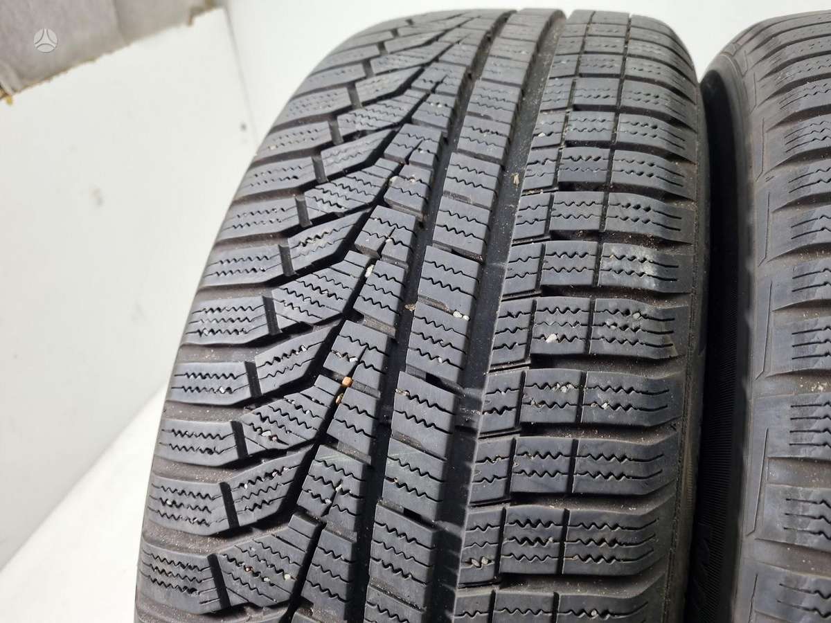 Hankook 7-8mm, зимние 225/55 R18