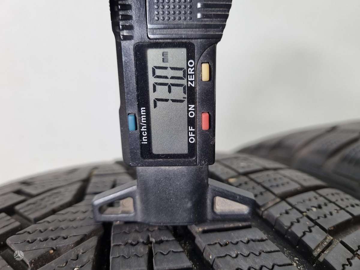 Hankook 7-8mm, зимние 225/55 R18