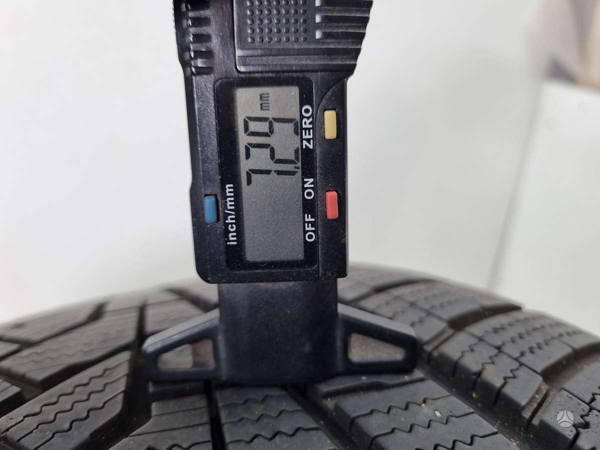 Hankook 7-8mm, зимние 225/55 R18