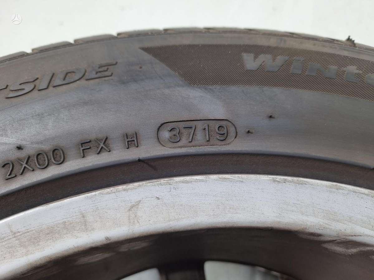 Hankook 7-8mm, зимние 225/55 R18