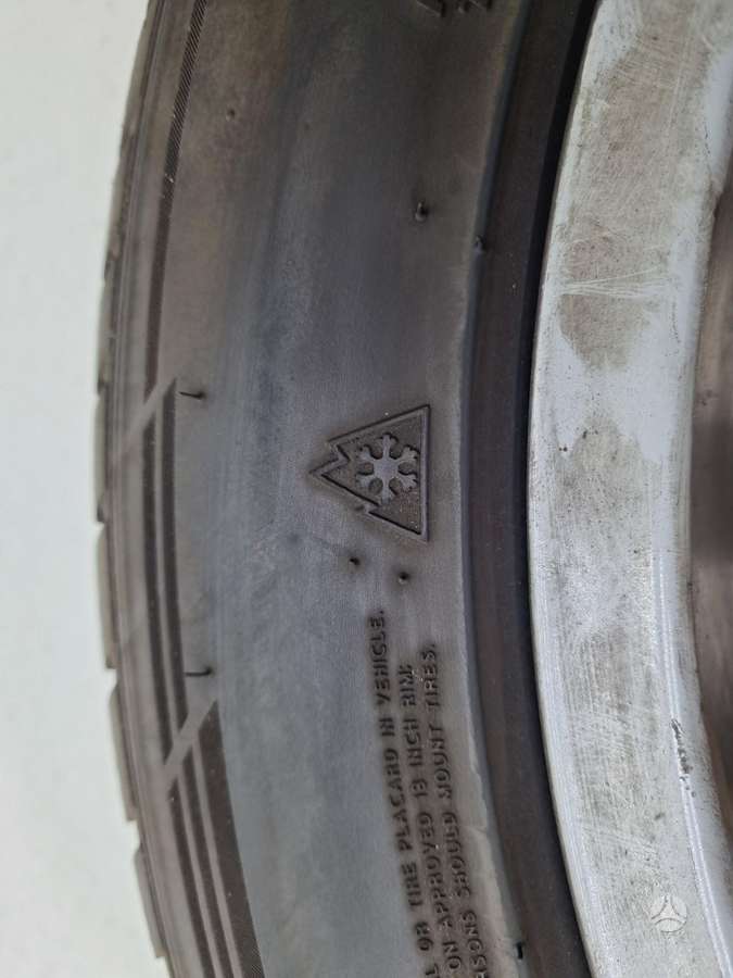 Hankook 7-8mm, зимние 225/55 R18