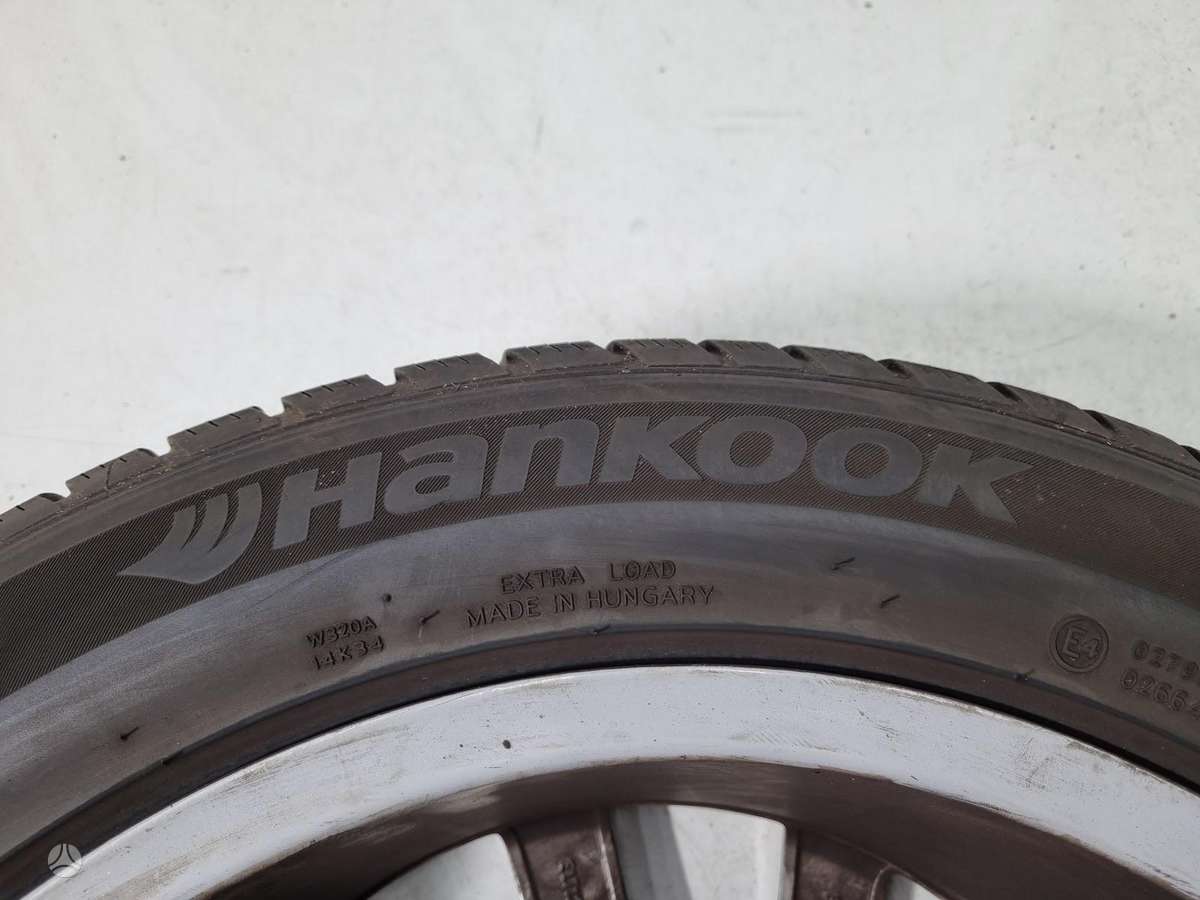 Hankook 7-8mm, зимние 225/55 R18