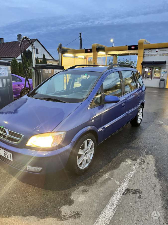 Opel Zafira