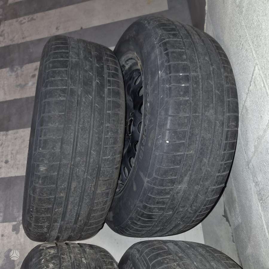 Volkswagen, кованые колёсные диски, R18