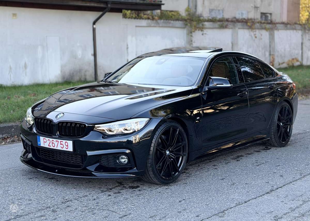 BMW 440 Gran Coupe