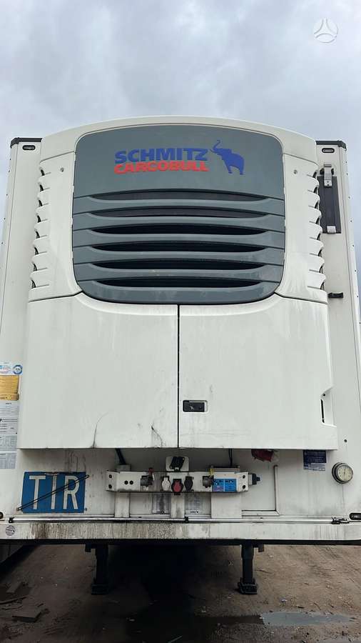 Schmitz THERMOKING, refrigerated