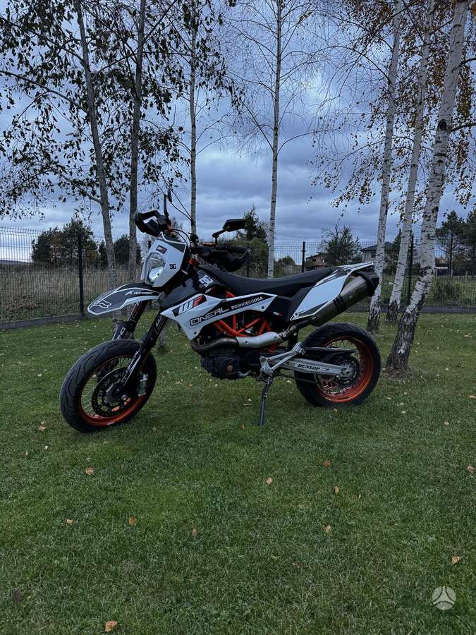 KTM SMC 690cc, supermoto