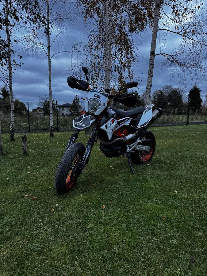 KTM SMC 690cc, supermoto