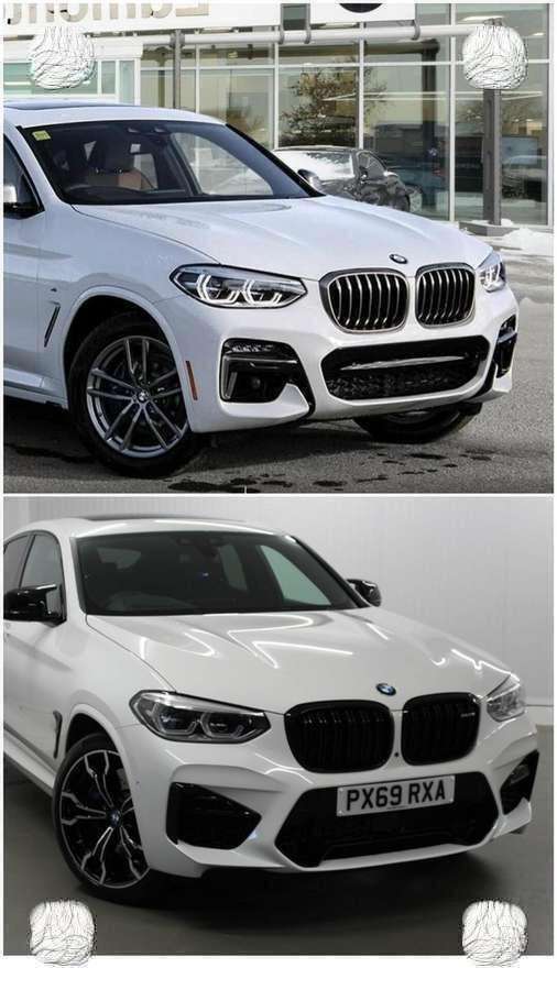 BMW X3 по частям