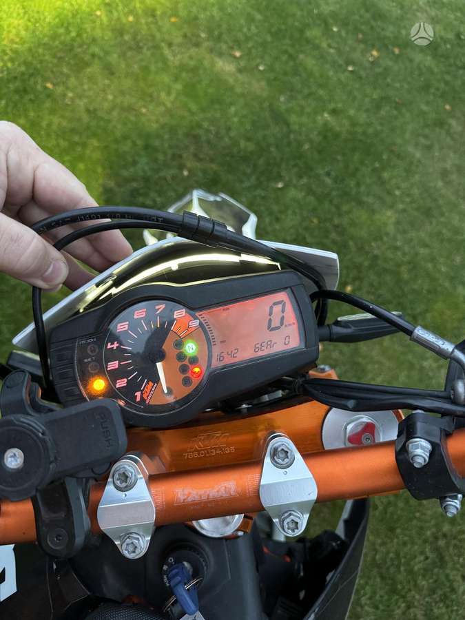 KTM SMC 690cc, supermoto / супермото
