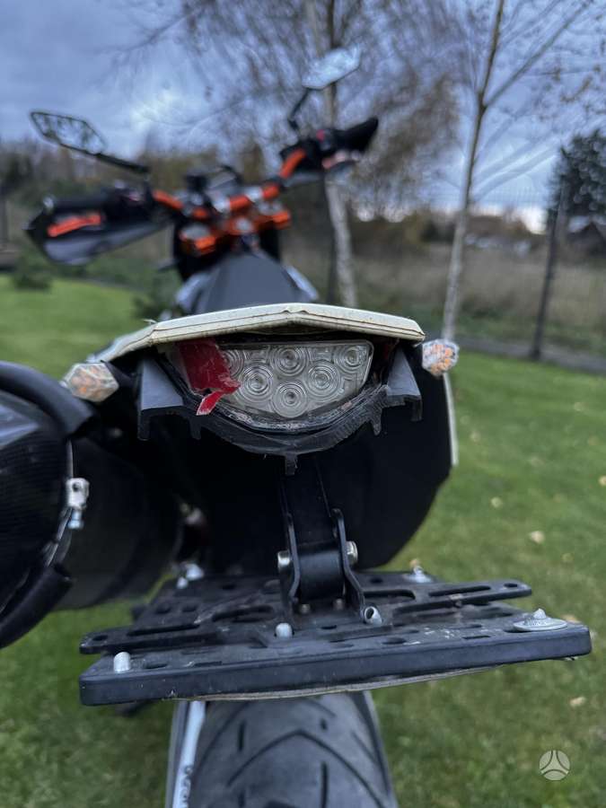 KTM SMC 690cc, supermoto