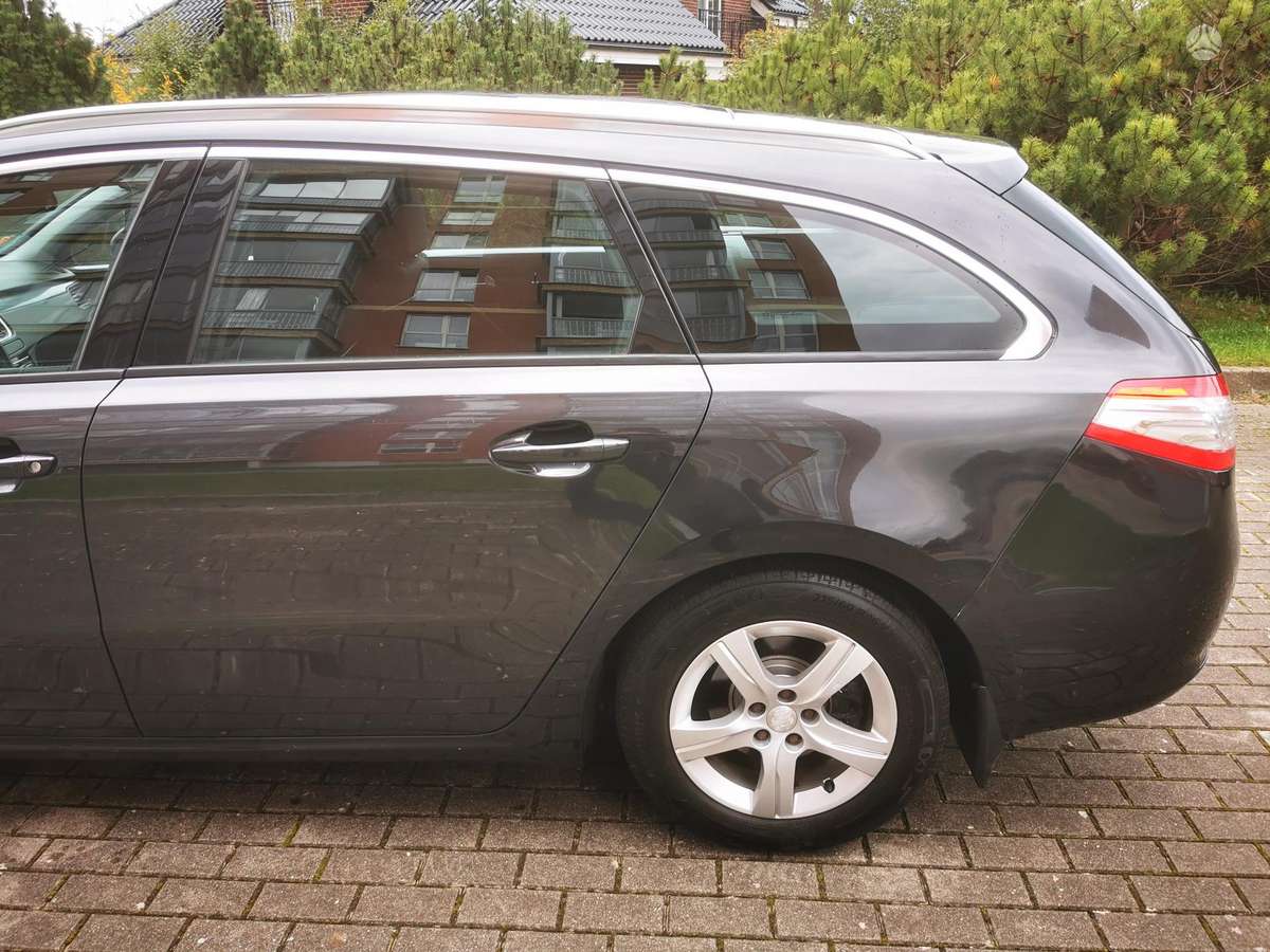 Peugeot 508 2014 — photo 12