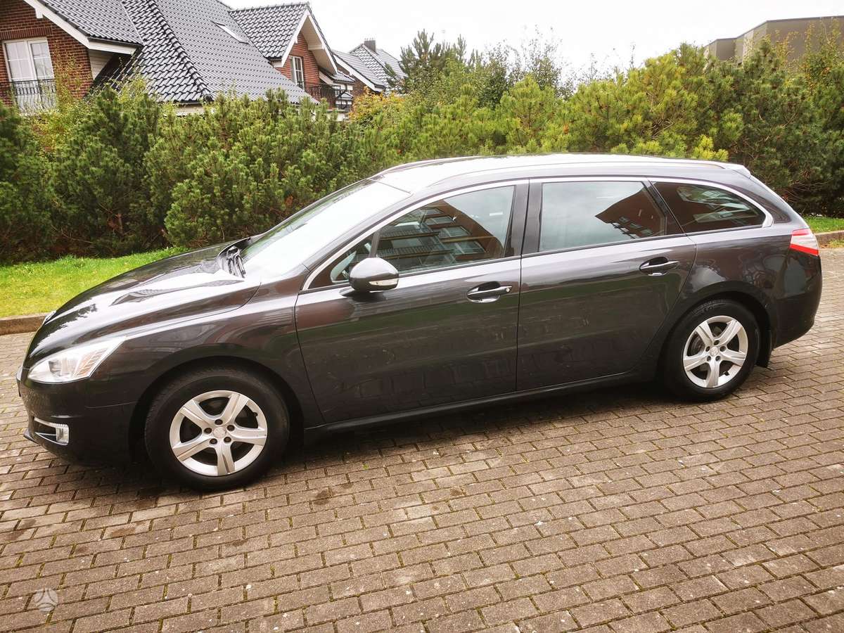 Peugeot 508 2014 — photo 7