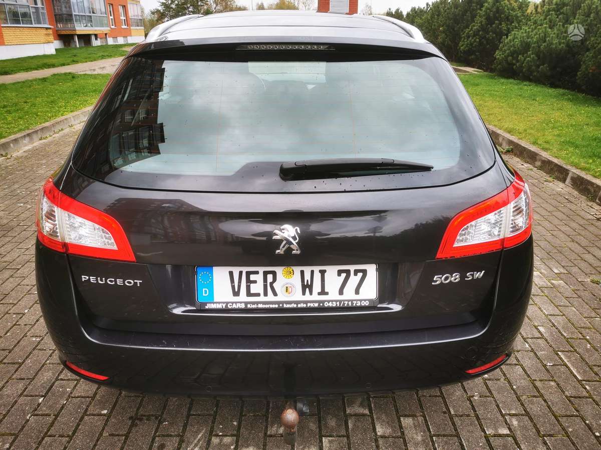 Peugeot 508 2014 — photo 5