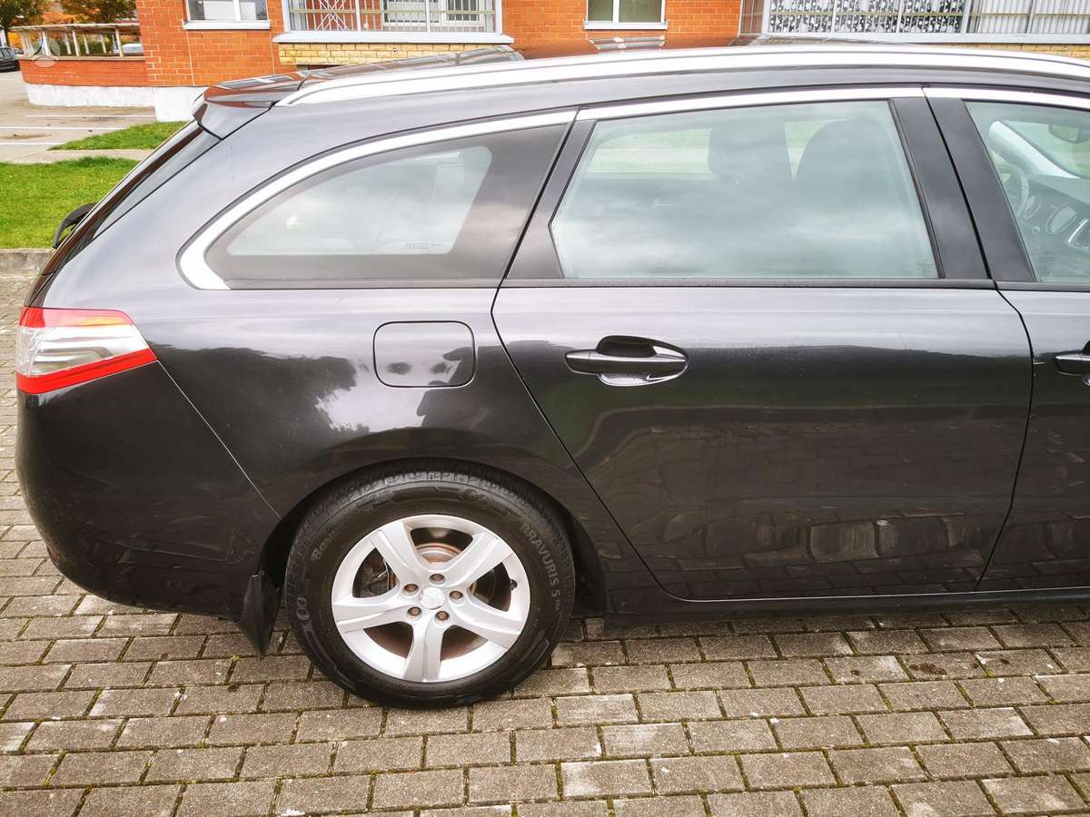 Peugeot 508 2014 — photo 13