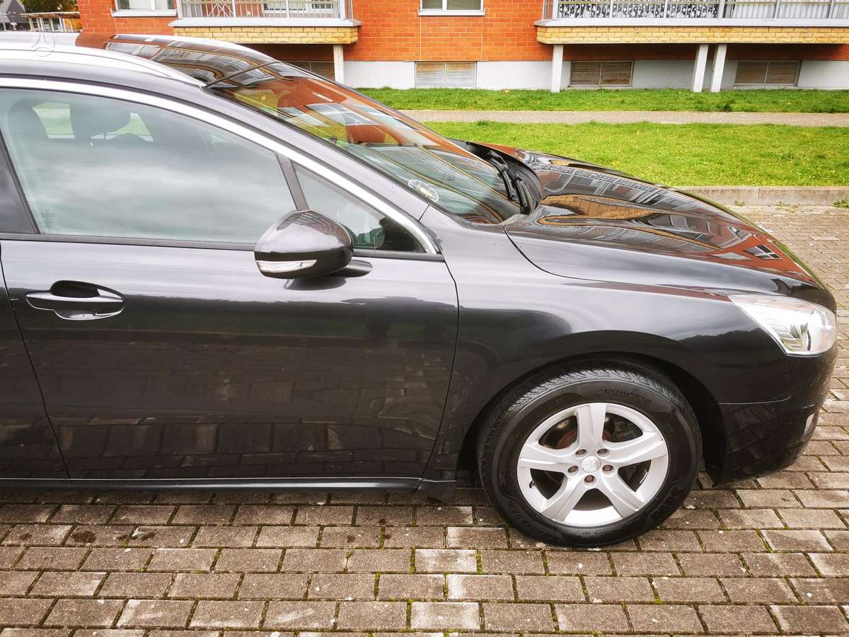 Peugeot 508 2014 — photo 14