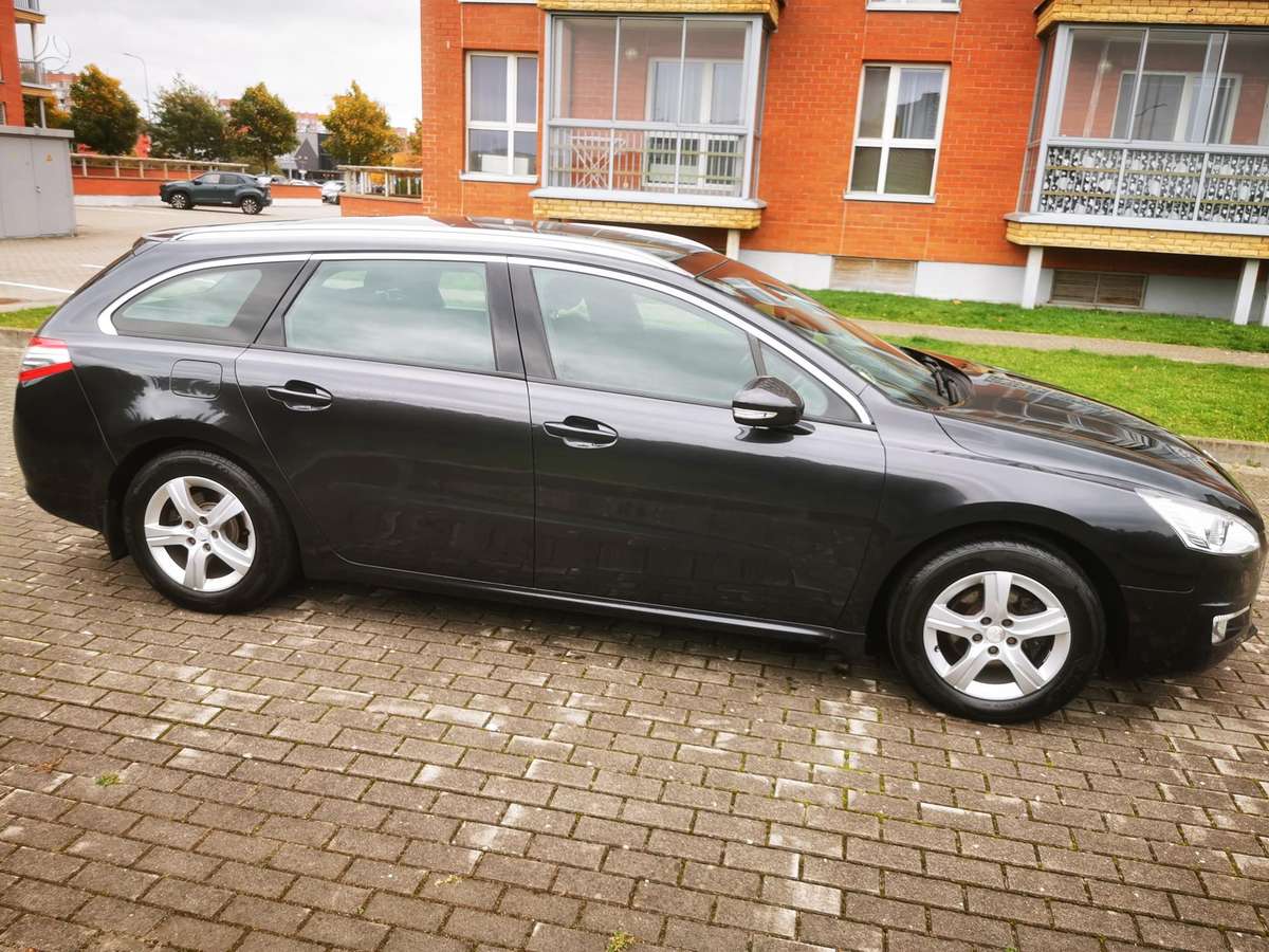 Peugeot 508 2014 — photo 8