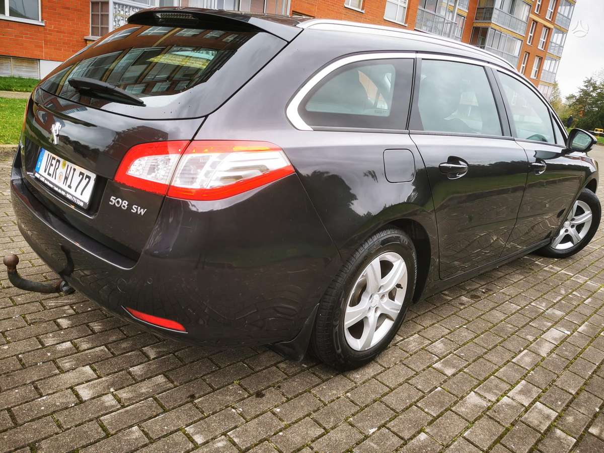 Peugeot 508 2014 — photo 6