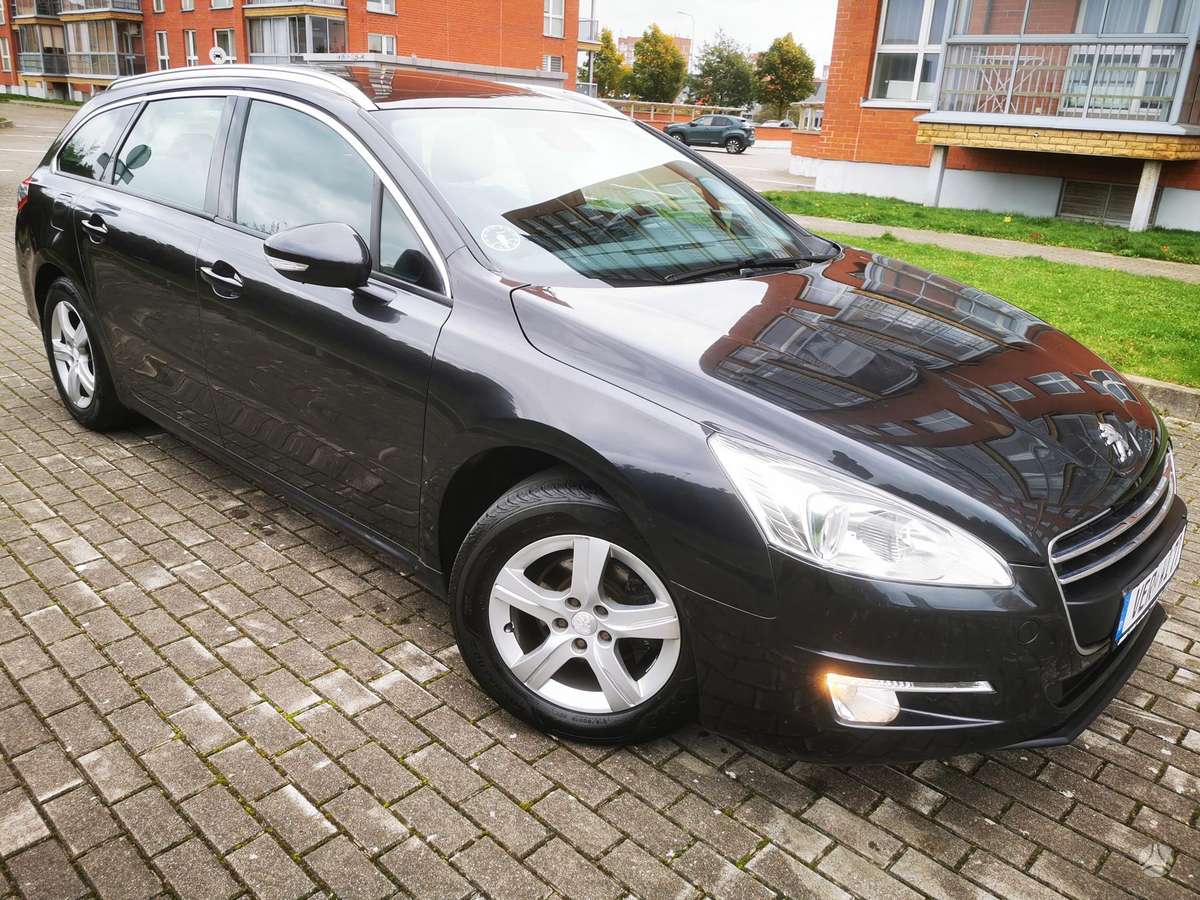 Peugeot 508 2014 — vehicle for AFU Ukraine