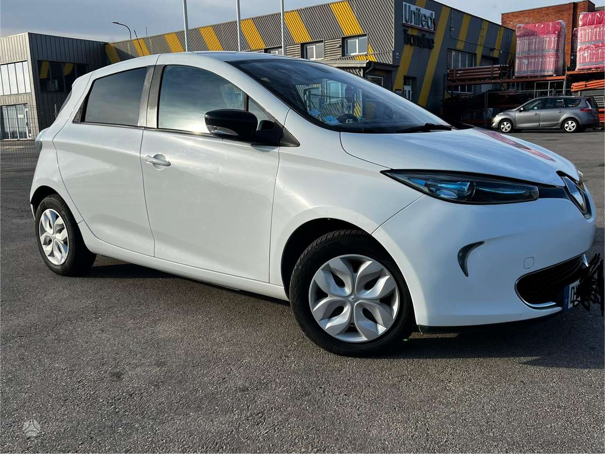 Renault Zoe, Хэтчбек