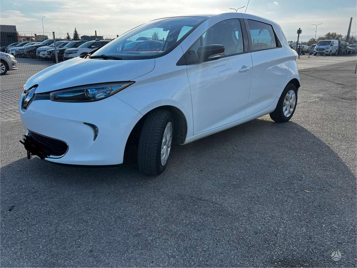 Renault Zoe, Хэтчбек