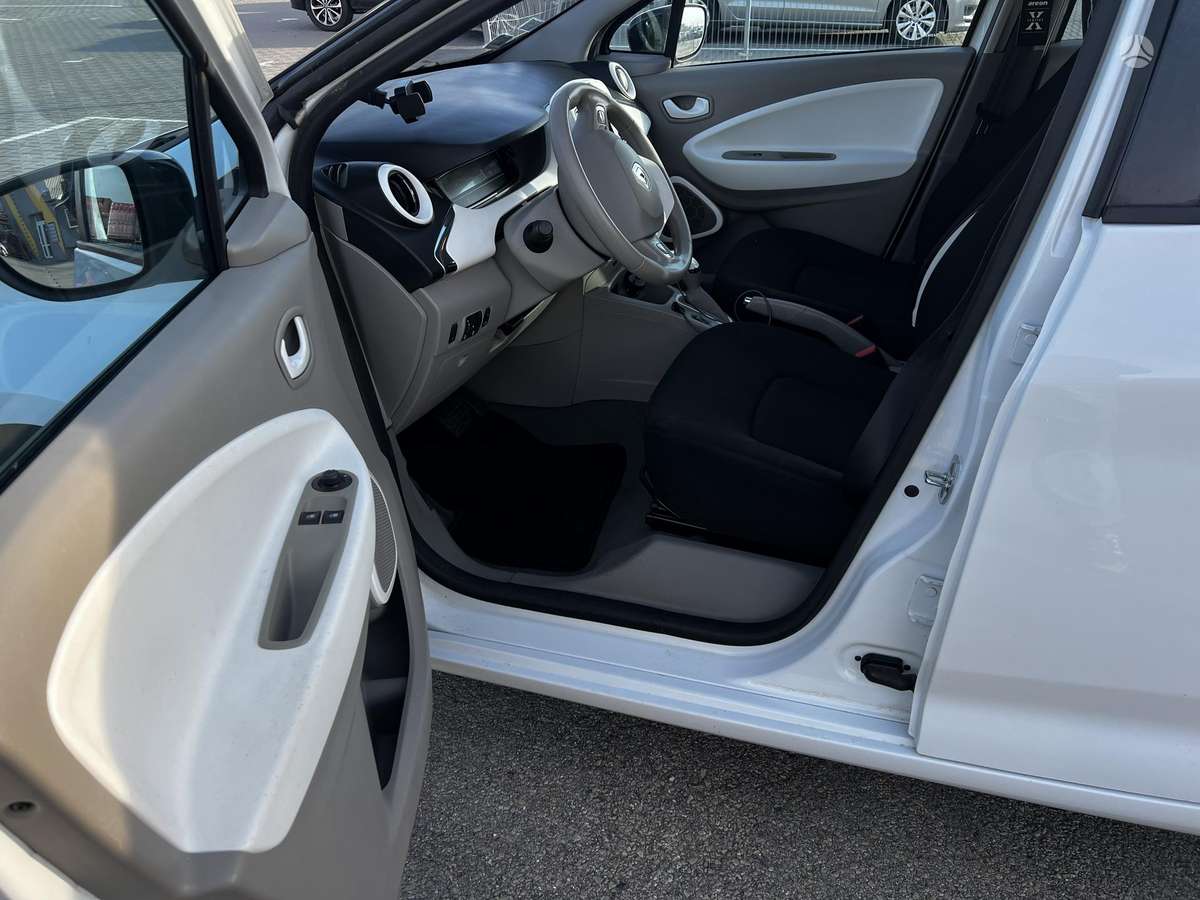 Renault Zoe, Хэтчбек