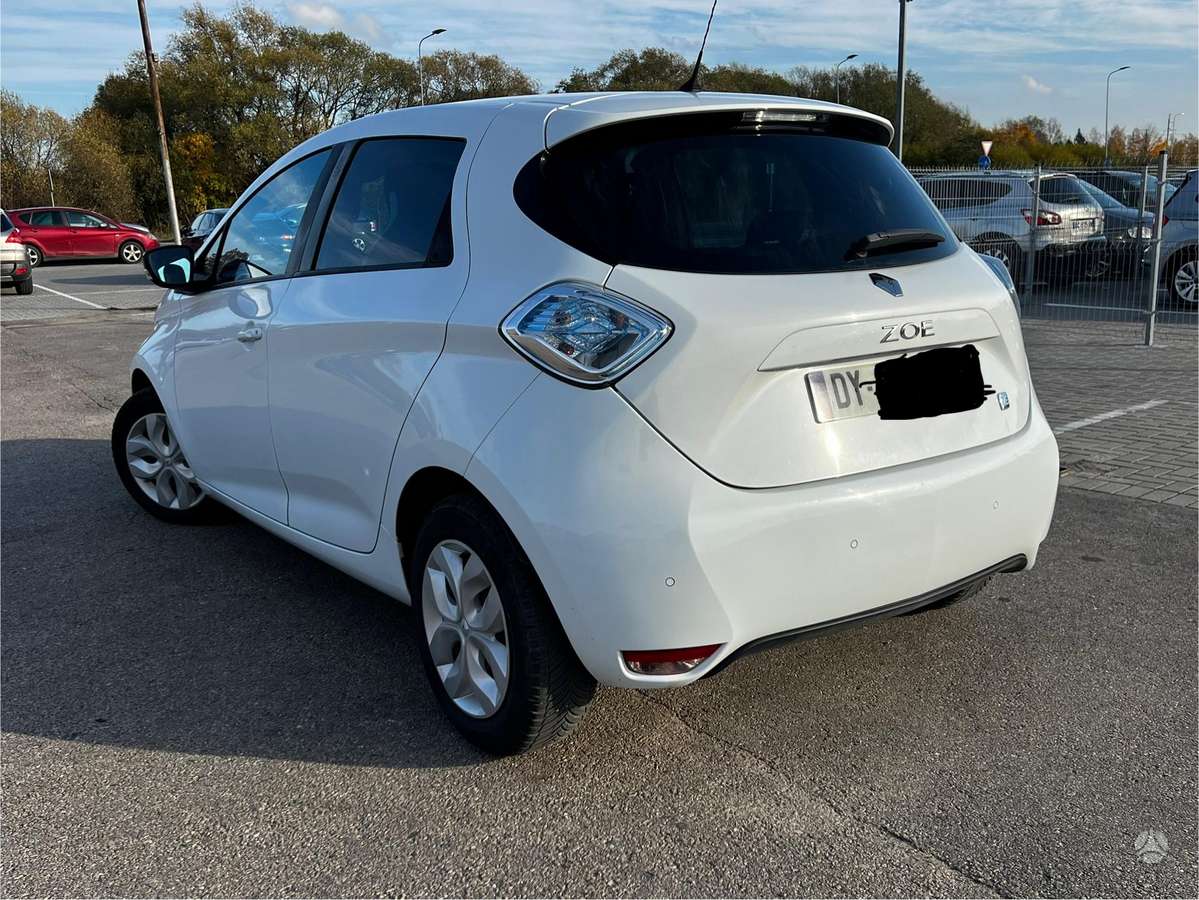 Renault Zoe, Хэтчбек