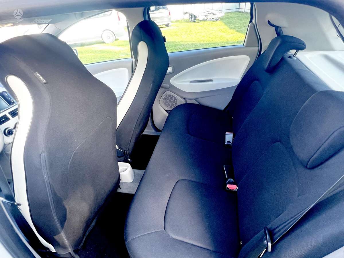 Renault Zoe, Хэтчбек