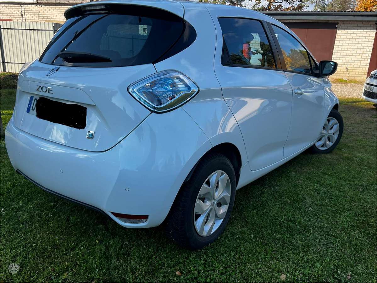 Renault Zoe, Хэтчбек