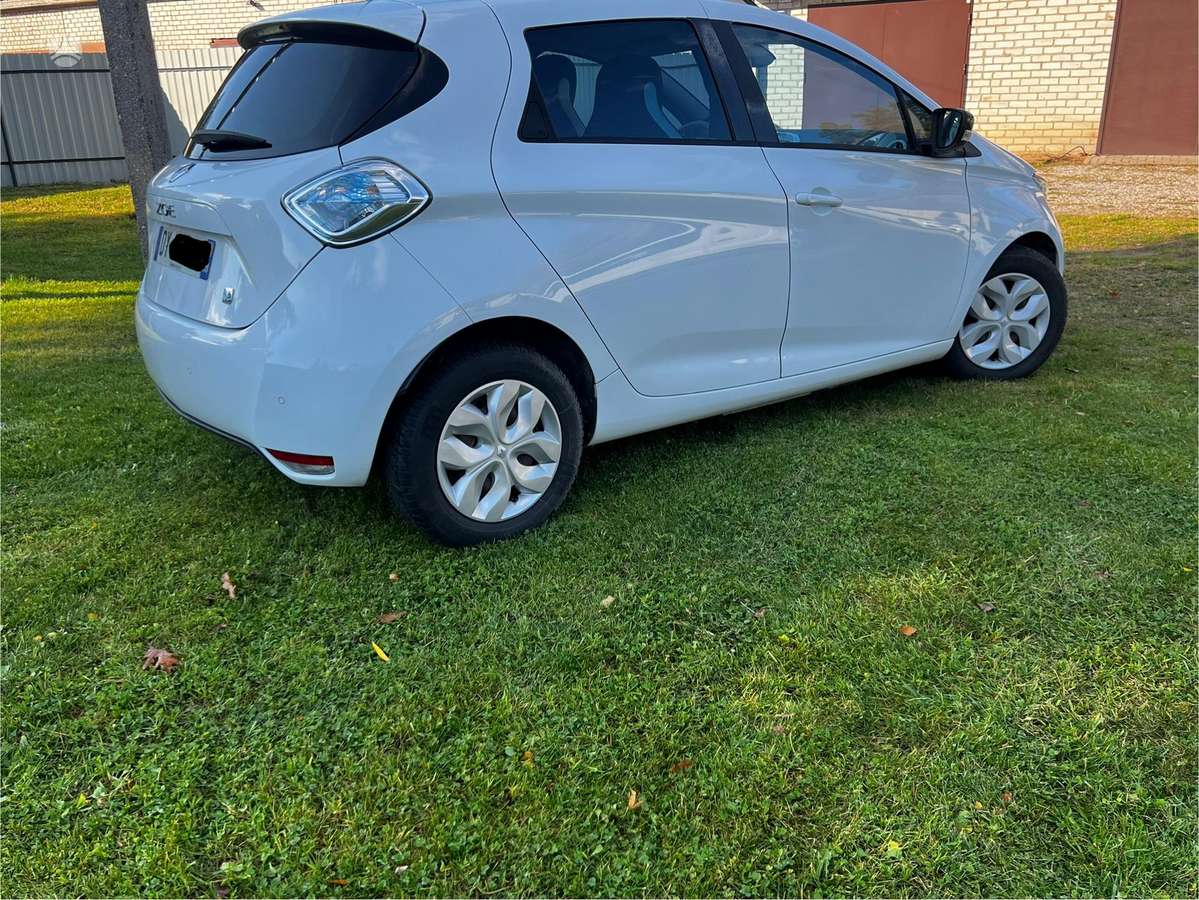 Renault Zoe, Хэтчбек