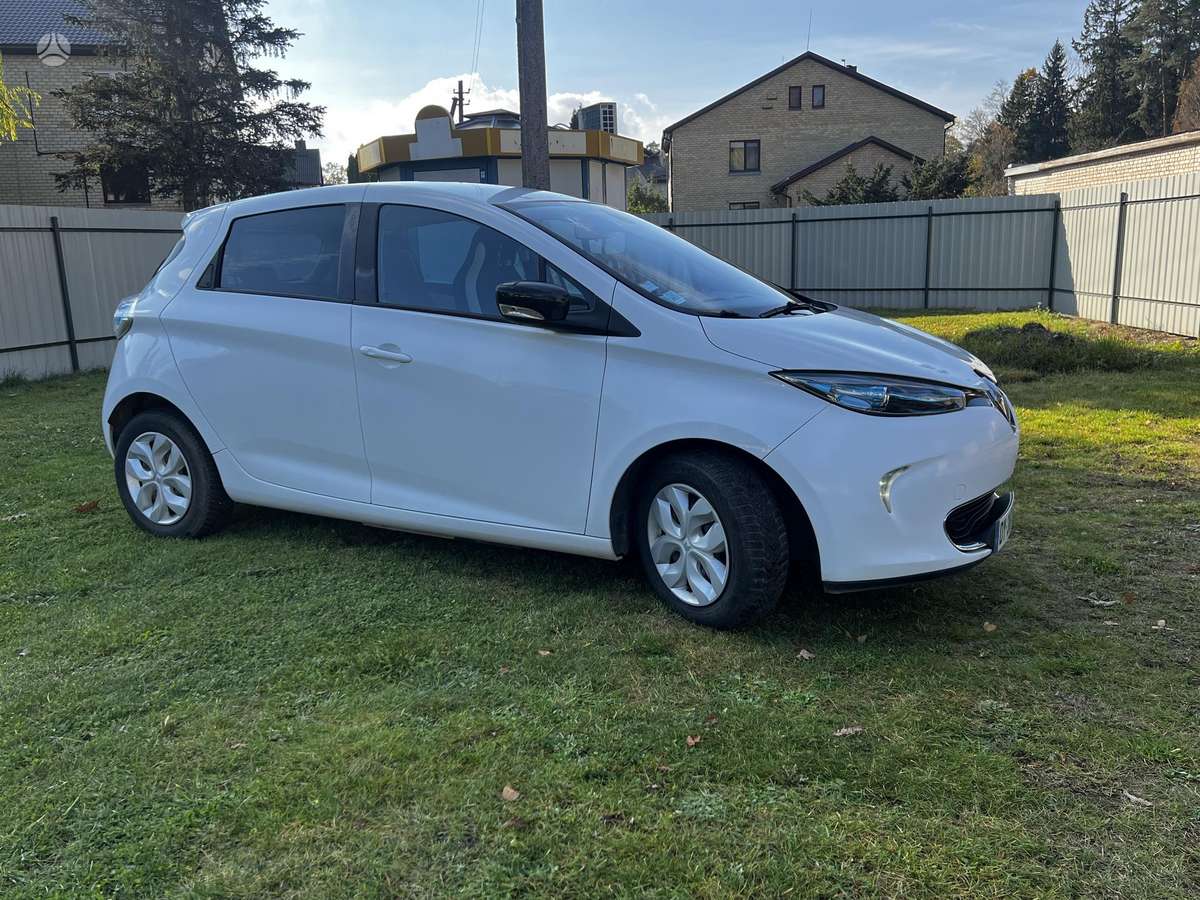 Renault Zoe, Хэтчбек