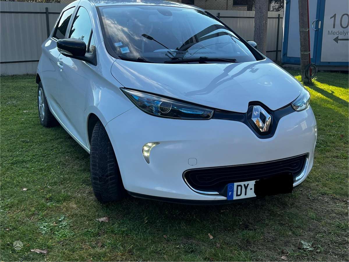Renault Zoe, Хэтчбек