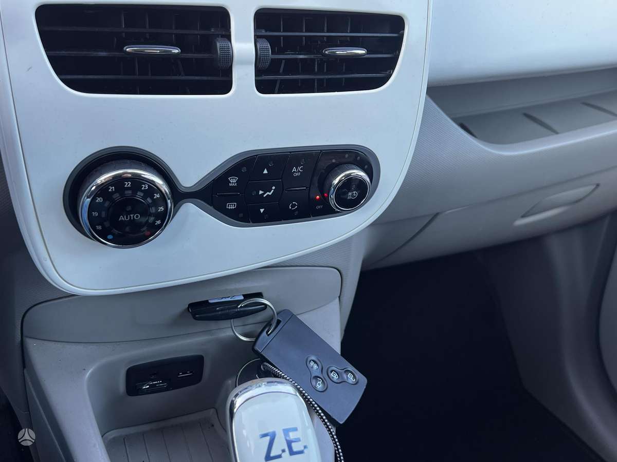 Renault Zoe, Хэтчбек