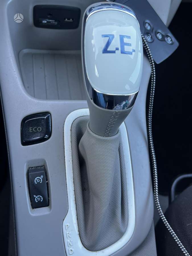 Renault Zoe, Хэтчбек